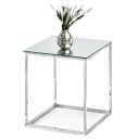 ЗЕРКАЛЬНЫЙ СТОЛ-ПОМОЩНИК ДЛЯ ГОСТИНОЙ BALI S CHROME