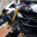 ELEGANCKIE ЧЕХОЛ NA РЫЧАГ I НАПРАВЛЯЮЩИЕ ЦЕПИ DO DIRT BIKE  фото 16