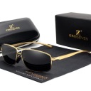 НАБОР МУЖСКИХ СОЛНЦЕЗАЩИТНЫХ ОЧКОВ KINGSEVEN ПОЛЯРИЗОВАННЫХ UV400 + ЧЕХОЛ