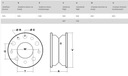 ВИЛОЧНЫЙ ПОГРУЗЧИК ROUTE RAW RIM 650X10