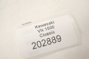 KAWASAKI VN 1500 VULCAN SE KIERUNKOWKAZ ПЕРЕД КОМПЛЕКТ СТЕЛАЖ  фото 10