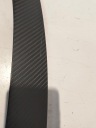 SPOILER SPOILER COUVERCLES DE COFFRE COUVERCLES DE COFFRE ARRIÈRE CARBONE TESLA MODÈLE AVEC PLAID 1624227-00-Bphoto 10