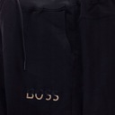 Spodnie męskie dresowe HUGO BOSS 100% BAWEŁNA czarne XL Rozmiar XL