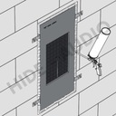 Melodika BLI5LCR BackBox puzdro 500/330/127 M470L Kód výrobcu 5904639331014