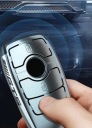 3W1 MERCEDES ЧОХОЛ NA КЛЮЧИК ПУЛЬТ + БРЕЛОК ШКІРЯНИЙ MERCEDES C E GLC GLE S  (17700456527) фото min 10