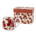 РОМАНТИЧЕСКАЯ КРУЖКА-БОЧКА 430 МЛ + ЭЛЕГАНТНАЯ КОРОБКА 'LINA МАКИ'