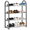 ШКАФ ДЛЯ ОБУВИ ПОЛКА ПОЛКА ПОДСТАВКА ЖИДКИЙ ОРГАНАЙЗЕР ОТДЕЛЕНИЕ ДЛЯ ХРАНЕНИЯ 4 ПОЛКИ
