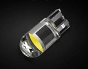 LUZ DIODO LUMINOSO LED W5W KRYSTALICZNA T10 ESFERA COB 360' 