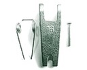 РЕМКОМПЛЕКТ КРЮКА, ЩЕПАЧКА КРЮКА GM333/334 G8 10MM