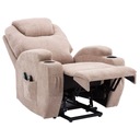 Электрически регулируемое массажное кресло с раскладывающимся диваном для пожилых людей