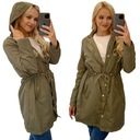 ЖЕНСКАЯ ПРОЗРАЧНАЯ ДОЖДЕВАЯ ПАРКА