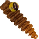 Rastafri Afroloki Syntetyczne Włosy Loki Do Wplotu Jamaican fale T33/AMBER