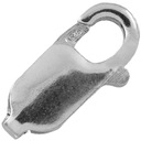 Серебряная застежка VERSIL для цепочки SILVER 12 мм.