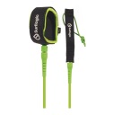 Поводок для доски Surf Logic Surf Pro 6 Lime
