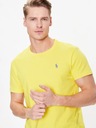 Pánske tričko polo ralph lauren Bavlnené pánske tričko žlté PREMIUM Odtieň banánovo žltý