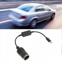 АДАПТЕР ПЕРЕТВОРЮВАЧ Z USB NA ГНІЗДО ПРИКУРЮВАЧА 5V USB C MESKI NA 12V  фото 13