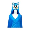 Одеяло Sonic X с капюшоном