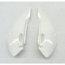 ЗАДНИЕ ПАНЕЛИ KAWASAKI KXF 250 '09-'12 ЦВЕТ БЕЛЫЙ