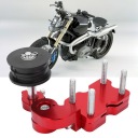 RED AUTOMATIC TENSIONER CHAINS VERSATILE DO MOTORCYCLE ATV OFFROAD AUTOMOBILE  photo 7