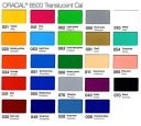 ОСВЕЩАЮЩАЯ фольга 8500 за метр ORACAL 100х50