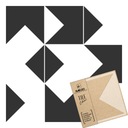 ШАБЛОН ДЛЯ ПОКРАСКИ плитки, 2 шт MIRANDELA 10x10