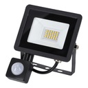 Галогенный светодиодный прожектор SLIM 20 Вт с датчиком движения.