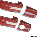ЗАХИСТ РУЧКИ ДВЕРІ DO OPEL TIGRA 2004-2009 2-DRZWIOWA СТАЛЬ НЕРЖАВІЙКА 4X  (18199064732) фото min 6