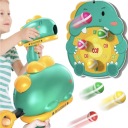 Аркадная игра Динозавр Стрельба по мишени Шарики Дартс Пистолет Репа