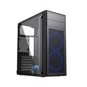 Корпус для компьютера Fornax M100B ATX LED GAMING MIDI TOWER