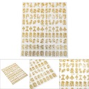 Набори аксесуарів набір проти врослих нігтів 108pcs 3D — фото 6