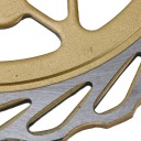 230MM MOTORCYCLE ROTOR BRAKES DISK ZE FOOT STEEL ROUND DO VE  photo 11