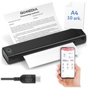 Термопринтер для документов A4 Paper Phomemo M08F Bluetooth Android