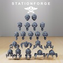 СЕРВОБОТЫ/СЕРВОГОЛОВКИ 20 шт. - Station Forge.