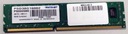 Pamięć RAM Patriot PSD38G16002 DDR3 8 GB 1600 MHz EAN (GTIN) 815530013150
