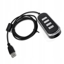 Линия преобразования RJ9 в USB-аудионаушники