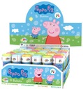 MYDLOVÉ BUBLINY MALÉ 60ML PRASIATKO PEPPA PIG ROZPRÁVKY