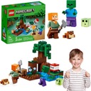 LEGO MINECRAFT SWAMP ADVENTURE ТНТ-ПУСКОВАЯ УСТАНОВКА