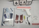 ЭЛЕКТРИЧЕСКИЙ ПИСТОЛЕТ GLOCK ДЛЯ ВОДНЫХ БОЕВ АВТОМАТИЧЕСКИЙ ДВА МАГАЗИНА