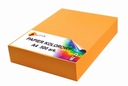 Цветная бумага А4 80г оранжевая м2 500 листов