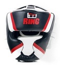 Кожаный спарринг-боксерский шлем - L