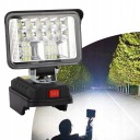 18LED TRAVAILLÉ PHARES ANTIBROUILLARD AMPOULE 18V-48W MIT 2USBphoto 14