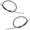 ТРОСЫ РУЧНИКА ЗАДНИЕ SMART FORTWO CITY-COUPE