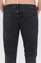 DIESEL Czarne jeansy D-strukt Slim 32 Fason proste