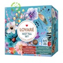 Чайный сервиз LOVARE FEST TEA Collection идеальный подарок 6 вкусов 90 конвертов