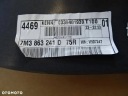 TUNNEL CENTRAL SEAT ALHAMBRA I LIFT 7M3863241D NR103photo 11