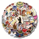 W123 НАКЛЕЙКИ STICKER BOMB НАКЛАДКИ WLEPKI ANASTAZJA BAJKA KSIEZNICZKA 55SZT  (18541963513) фото min 6