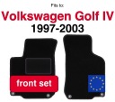 TAPIS DE SOL AVANT NOIR SEAT LEON I BERLINE COMPACTE 1999-05photo 16