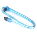 Кабель Sata 3.0 SolidState, прозрачный,