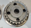 КОРЗИНА ЗЧЕПЛЕННЯ КОМПЛЕКТНИЙ HONDA CBF 600 PC38 2004-2007R  фото 8