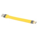КАБЕЛЬ USB MESKI NA ТИП C MESKI 10 GB/S 5A 13,8 CM ДОВЖИНА ЕЛАСТИЧНИЙ FPC  (16333516098) фото min 16
